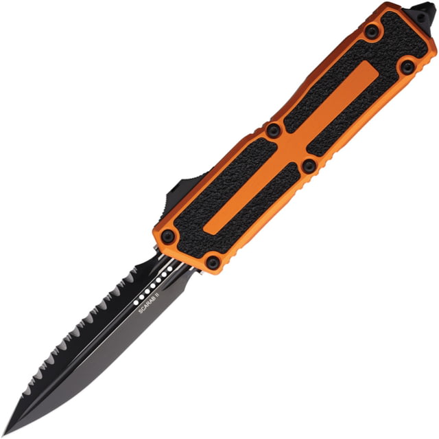 Microtech Auto Scarab II OTF D/E Gen III MCT - Microtech Knives