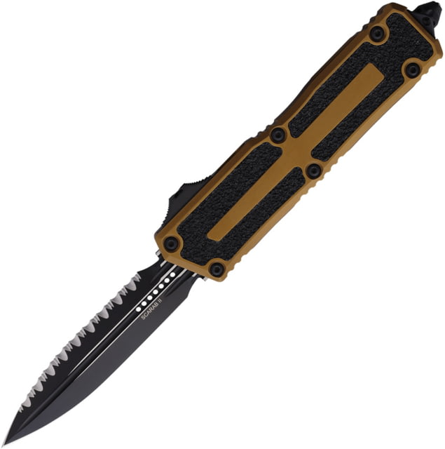 Microtech Auto Scarab II OTF D/E Gen III MCT - Microtech