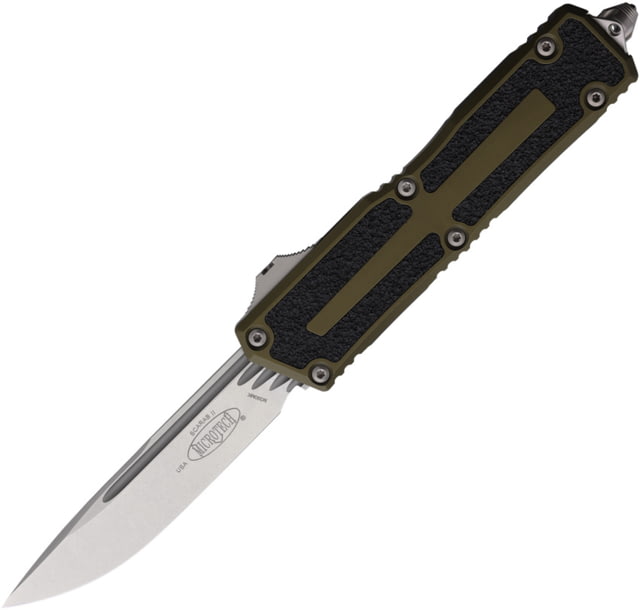 Microtech Auto Scarab II OTF S/E Gen III MCT - Microtech