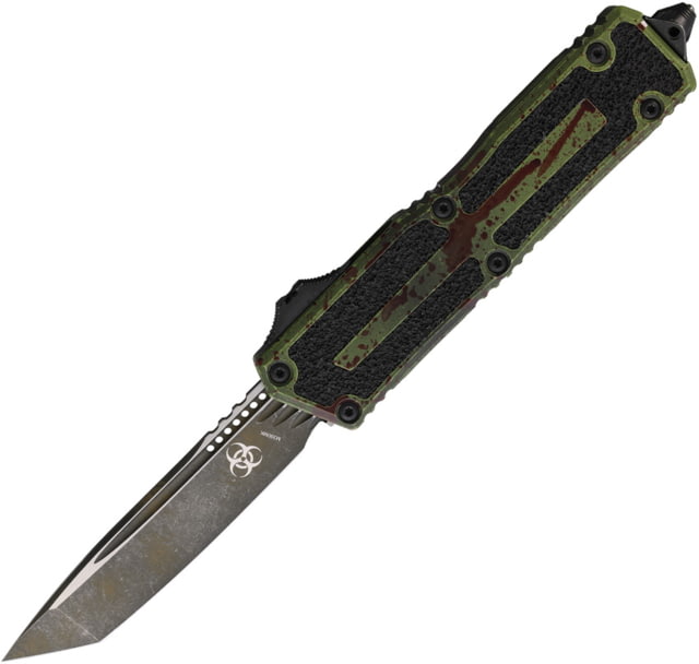 Microtech Auto Scarab II OTF T/E Gen III MCT - Microtech Knives