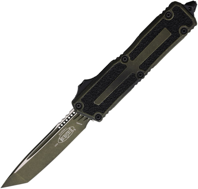 Microtech Auto Scarab II OTF T/E Gen III MCT - Microtech