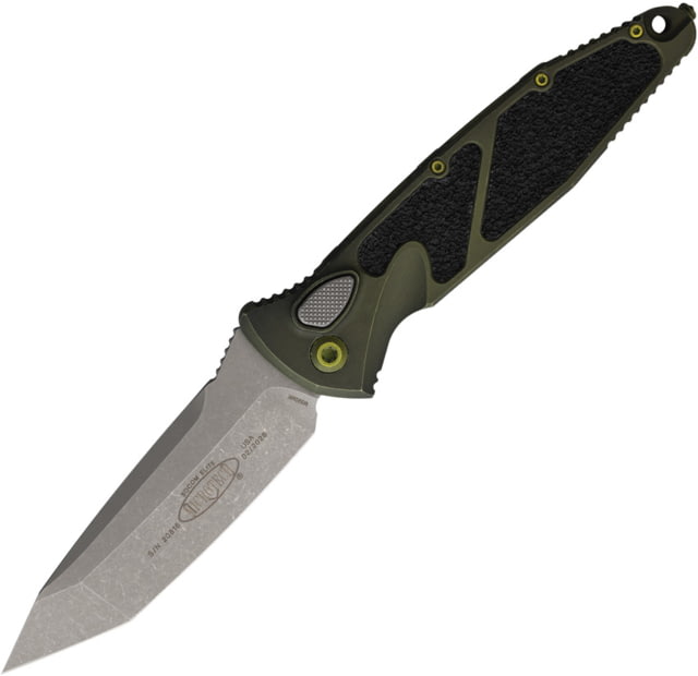 Microtech Auto Socom Elite Buttonlock Ap MCT161A10APDGGU - Microtech