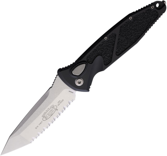 Microtech Auto Socom Elite Buttonlock AP MCT - Microtech