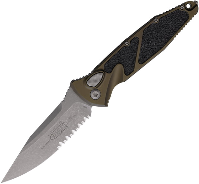 Microtech Auto Socom Elite Buttonlock MCT - Microtech