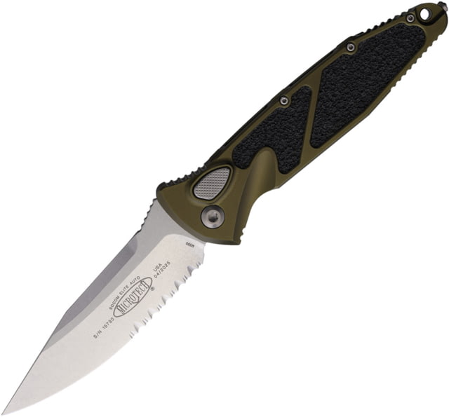 Microtech Auto Socom Elite Buttonlock MCT - Microtech