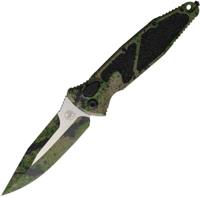 Microtech Auto Socom Elite Buttonlock MCT160A1ODTABKS - Microtech Knives