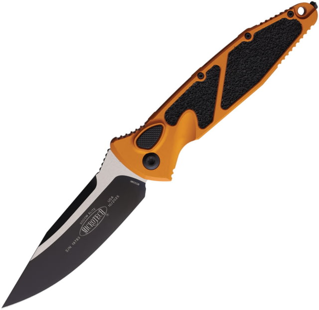 Microtech Auto Socom Elite Buttonlock MCT - Microtech