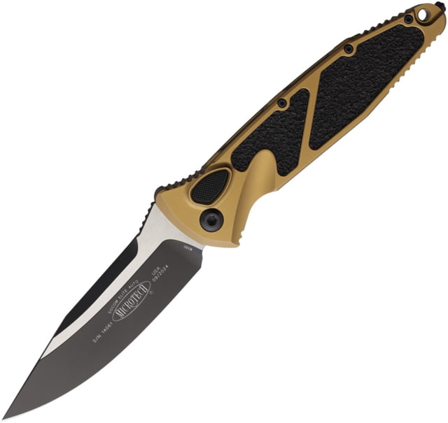 Microtech Auto Socom Elite Buttonlock MCT - Microtech