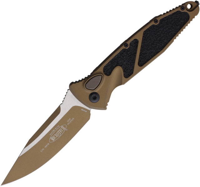 Microtech Auto Socom Elite Buttonlock MCT160A1UBC19Z - Microtech