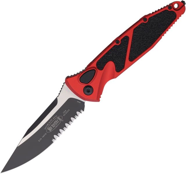 Microtech Auto Socom Elite Buttonlock MCT - Microtech