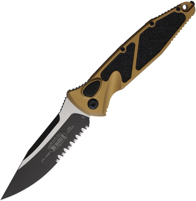 Microtech Auto Socom Elite Buttonlock MCT - Microtech