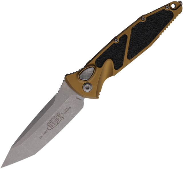 Microtech Auto Socom Elite Buttonlock MCT - Microtech