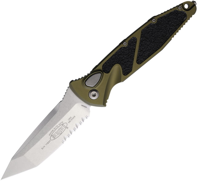 Microtech Auto Socom Elite Buttonlock MCT - Microtech