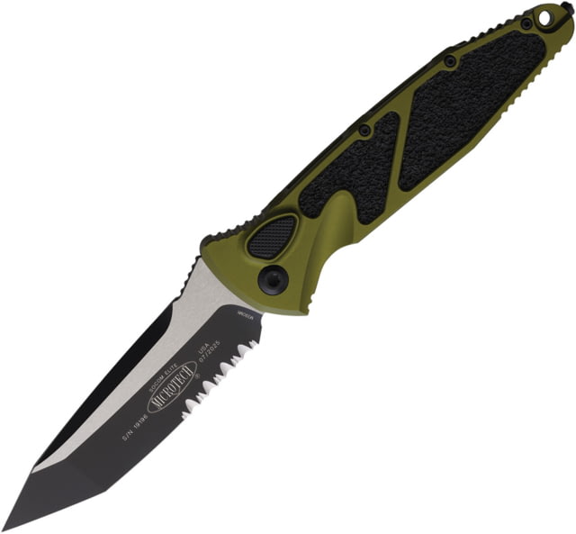 Microtech Auto Socom Elite Buttonlock MCT - Microtech Knives