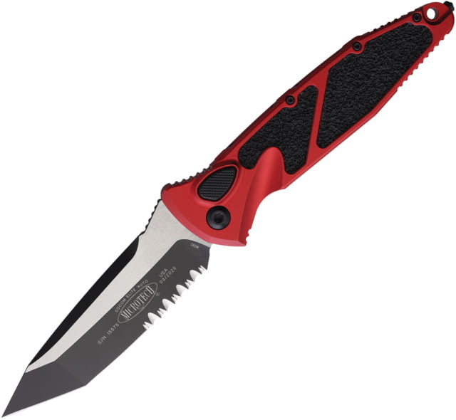 Microtech Auto Socom Elite Buttonlock MCT - Microtech