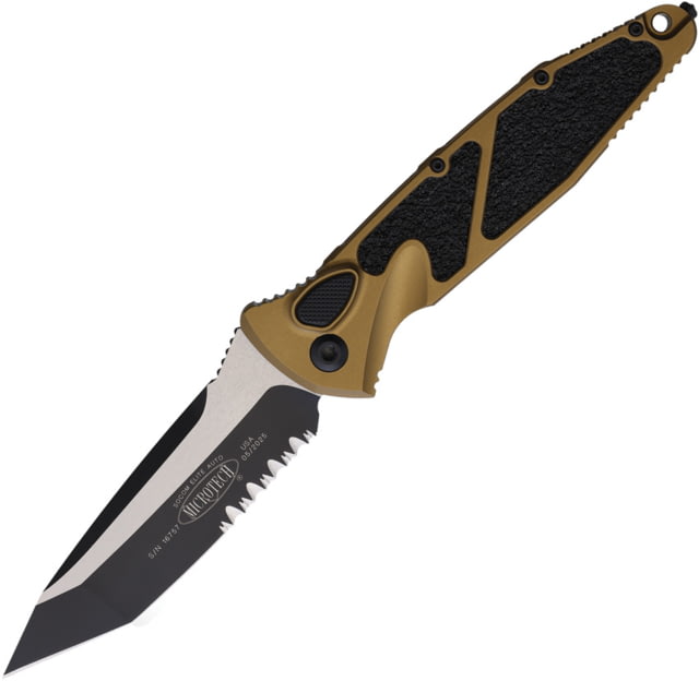 Microtech Auto Socom Elite Buttonlock MCT - Microtech