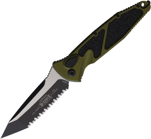 Microtech Auto Socom Elite Buttonlock MCT - Microtech Knives