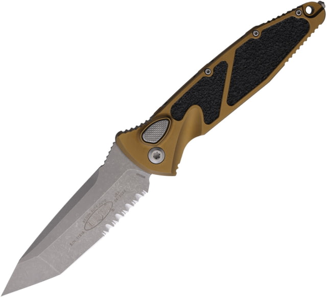 Microtech Auto Socom Elite T/E Buttonloc MCT - Microtech