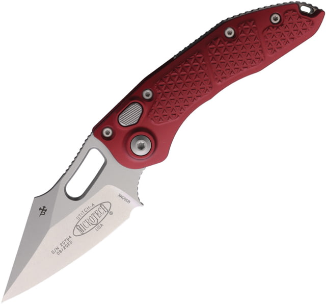 Microtech Auto Stitch S/E Button Lock MCT - Microtech Knives