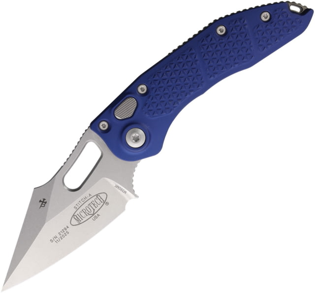 Microtech Auto Stitch S/E Button Lock MCT - Microtech Knives