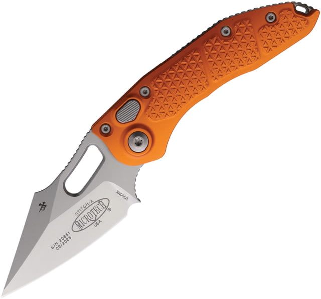 Microtech Auto Stitch S/E Button Lock MCT - Microtech Knives