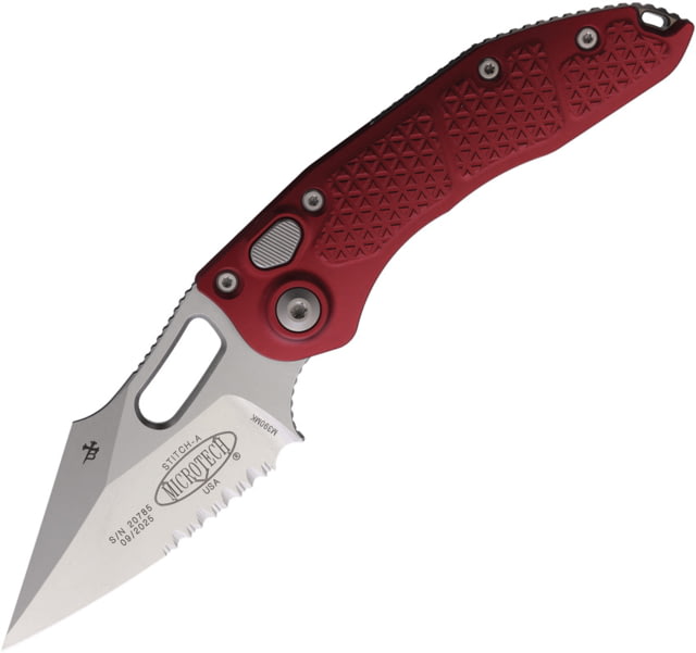 Microtech Auto Stitch S/E Button Lock MCT - Microtech Knives