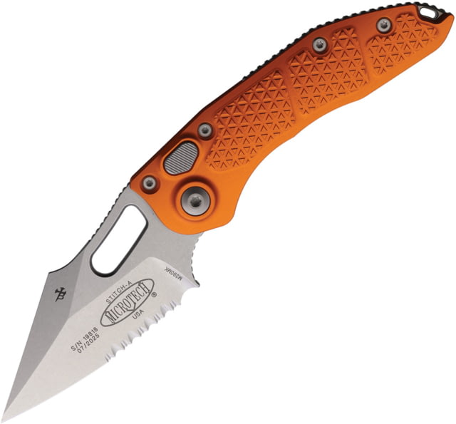 Microtech Auto Stitch S/E Button Lock MCT - Microtech Knives