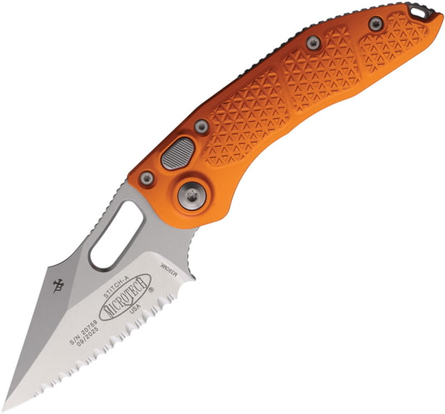 Microtech Auto Stitch S/E Button Lock MCT - Microtech Knives