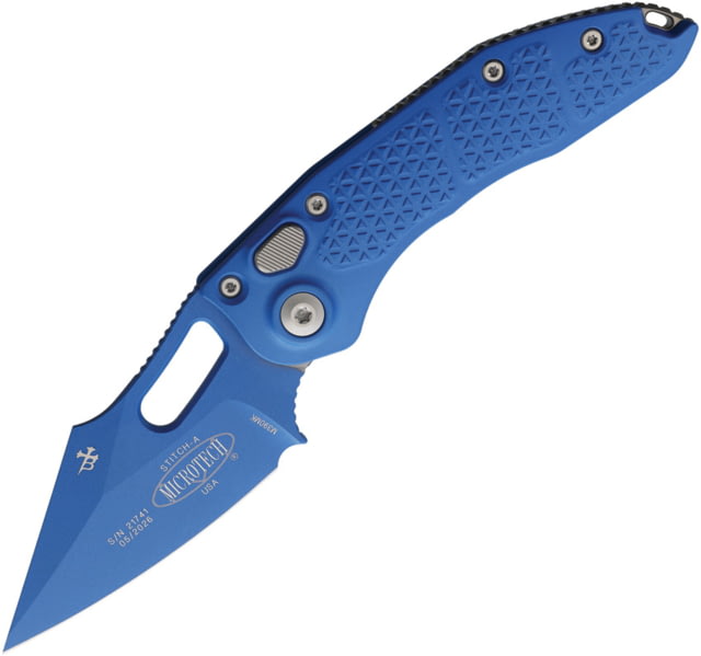 Microtech Auto Stitch S/E Button Lock MCT - Microtech