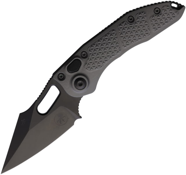 Microtech Auto Stitch S/E Button Lock MCT - Microtech Knives