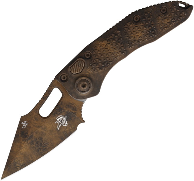 Microtech Auto Stitch S/E Button Lock MCT - Microtech Knives