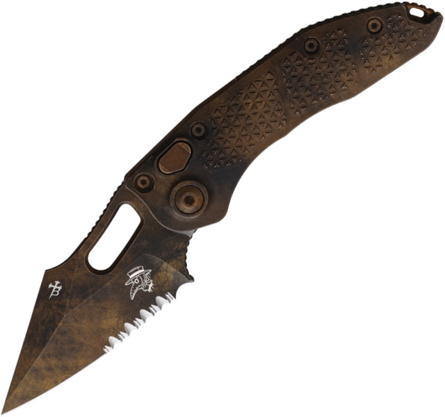 Microtech Auto Stitch S/E Button Lock MCT - Microtech Knives