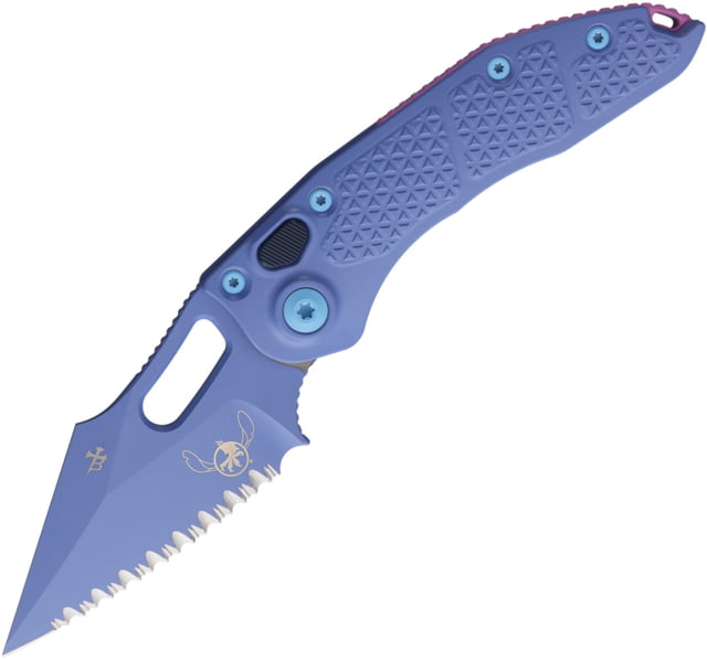 Microtech Auto Stitch S/E Button Lock MCT - Microtech Knives