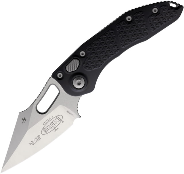 Microtech Auto Stitch S/E Button Lock MCT - Microtech Knives