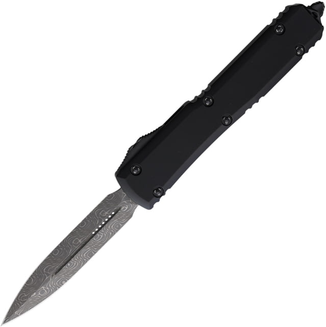 Microtech Auto Ultratech D/E OTF Damascu MCT - Microtech Knives