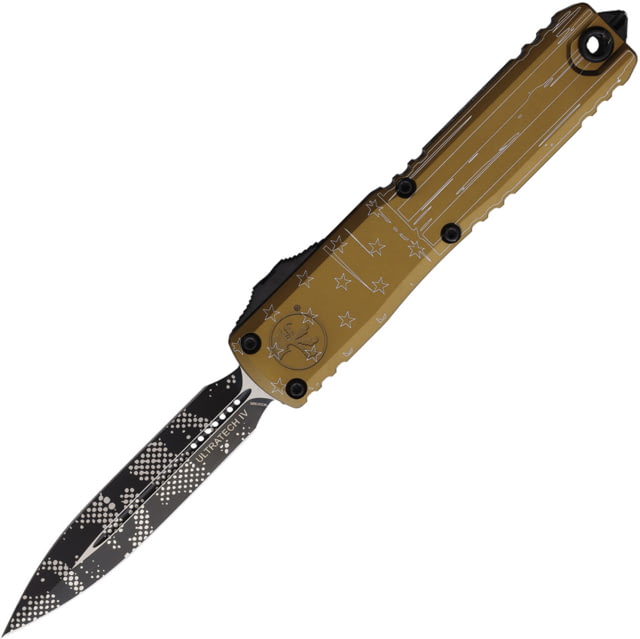 Microtech Auto Ultratech Gen IV D/E OTF MCT - Microtech Knives