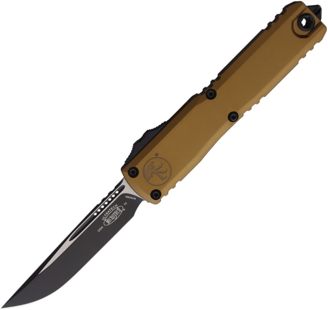 Microtech Auto Ultratech S/E Gen IV OTF MCT - Microtech Knives