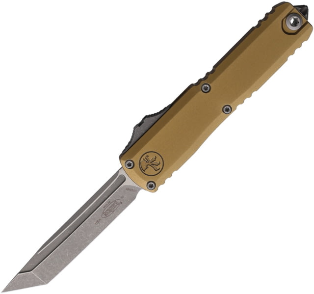 Microtech Auto UTX-70 T/E Gen IV OTF MCT - Microtech Knives