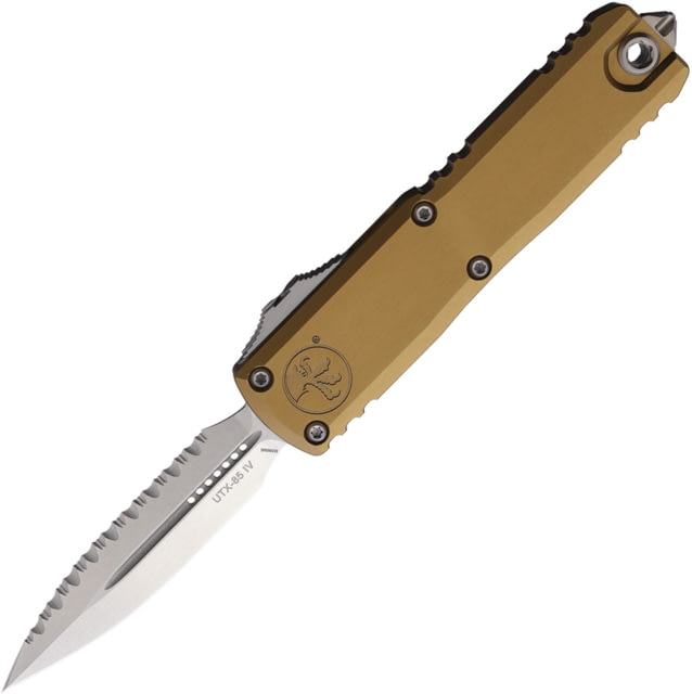 Microtech Auto UTX-85 D/E Gen IV OTF MCT - Microtech Knives