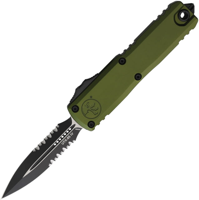 Microtech Auto UTX-85 D/E Gen IV OTF MCT - Microtech Knives