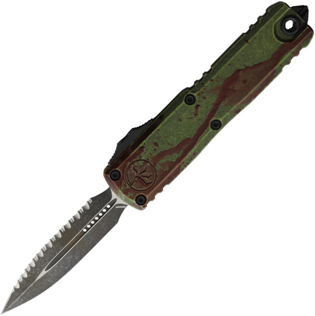 Microtech Auto UTX-85 D/E Gen IV OTF MCT - Microtech Knives