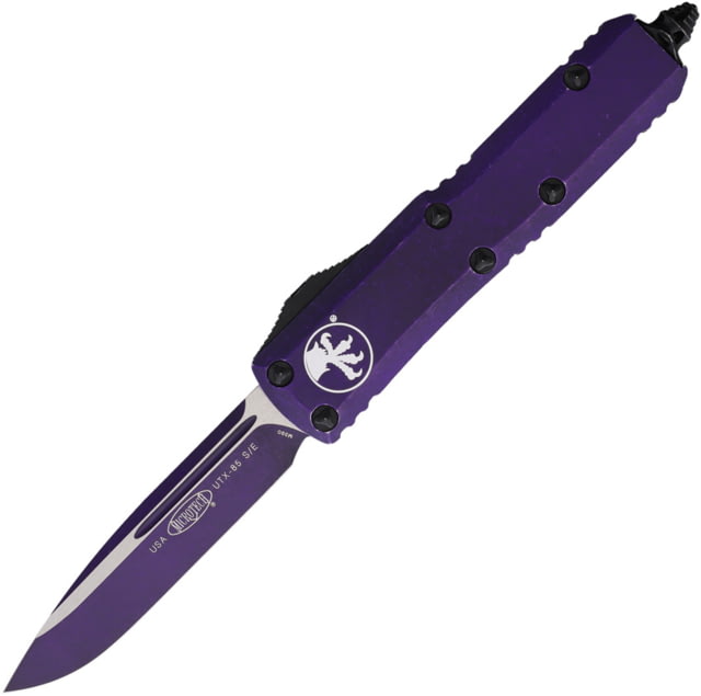 Microtech Auto UTX-85 S/E OTF Purple MCT - Microtech Knives