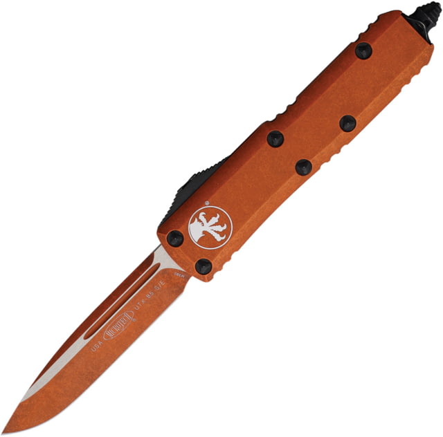 Microtech Auto UTX-85 S/E OTF Weathered MCT - Microtech Knives