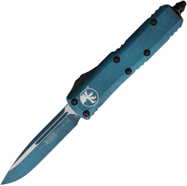 Microtech Auto UTX-85 S/E OTF Weathered MCT - Microtech Knives