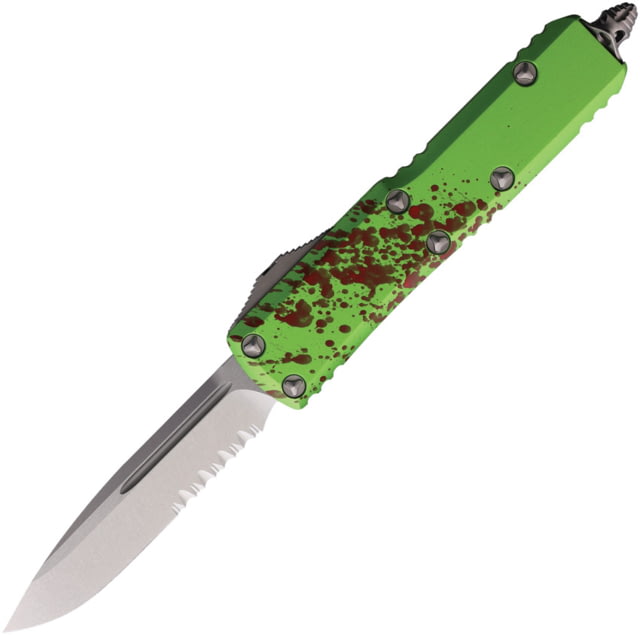 Microtech Auto UTX-85 S/E OTF Zombie MCT - Microtech Knives