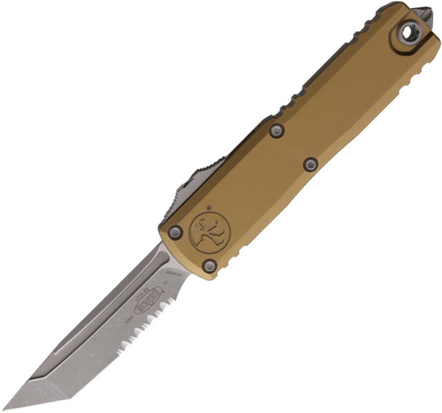 Microtech Auto UTX-85 T/E Gen IV OTF MCT - Microtech Knives