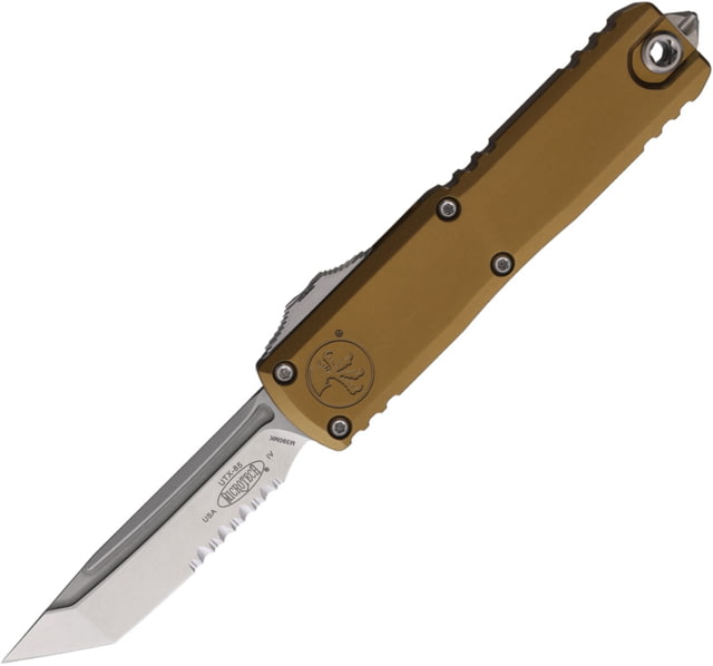 Microtech Auto UTX-85 TE Gen IV OTF MCT - Microtech Knives