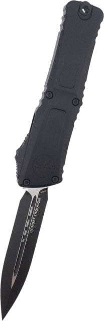 Microtech Combat Troodon D/E Gen III Tactical Standard 4in Folding Knife Black - Microtech