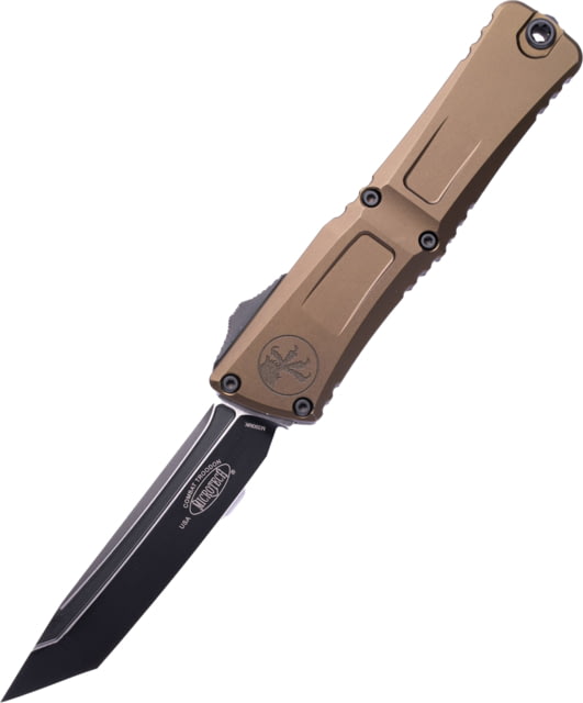 Microtech Combat Troodon Gen III T/E Black Standard 4in Folding Knife Od Green - Microtech