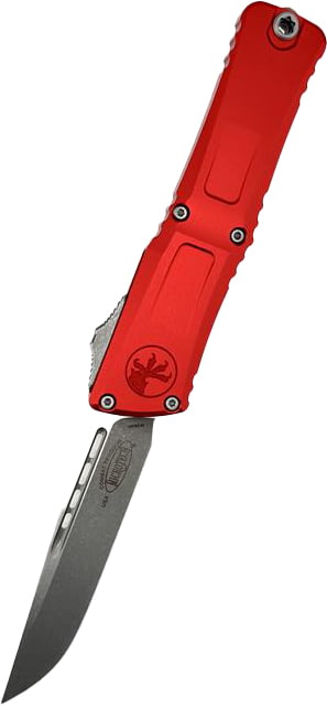 Microtech Combat Troodon S/E Gen III Standard 4in Folding Knife Red Apocalyptic - Microtech